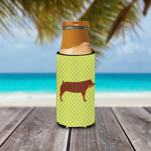 Load image into Gallery viewer, Duroc Pig Green   Hugger for slim cans