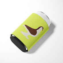 Load image into Gallery viewer, Large Pigeon Green Can or Bottle Hugger BB7769CC