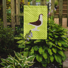 Load image into Gallery viewer, Large Pigeon Green Garden Flag - Outdoor Decorative Yard Flag