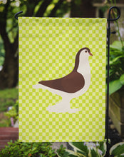 Load image into Gallery viewer, Large Pigeon Green Garden Flag - Outdoor Decorative Yard Flag