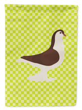Load image into Gallery viewer, Large Pigeon Green Garden Flag - Outdoor Decorative Yard Flag