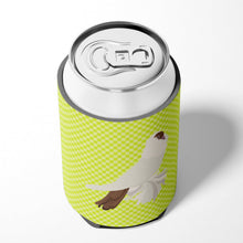 Load image into Gallery viewer, German Helmet Pigeon Green Can or Bottle Hugger BB7770CC