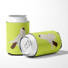 Load image into Gallery viewer, German Helmet Pigeon Green Can or Bottle Hugger BB7770CC