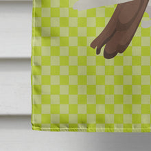 Load image into Gallery viewer, German Helmet Pigeon Green Flag Canvas House Size BB7770CHF