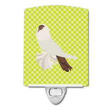 Load image into Gallery viewer, German Helmet Pigeon Green Ceramic Night Light BB7770CNL