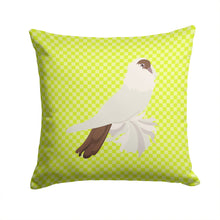 Load image into Gallery viewer, German Helmet Pigeon Green Throw Pillow - 14x14 Decorative Pillow – Art for Your Home &amp; Patio BB7770PW1414