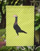 Load image into Gallery viewer, English Carrier Pigeon Green Garden Flag - Outdoor Decorative Yard Flag
