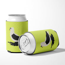 Load image into Gallery viewer, Saxon Fairy Swallow Pigeon Green Can or Bottle Hugger BB7772CC