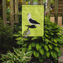 Load image into Gallery viewer, Saxon Fairy Swallow Pigeon Green Garden Flag - Outdoor Decorative Yard Flag