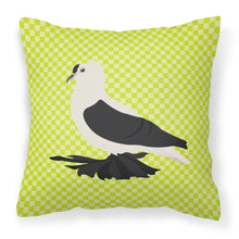 Load image into Gallery viewer, Saxon Fairy Swallow Pigeon Green Fabric Decorative Pillow BB7772PW1818