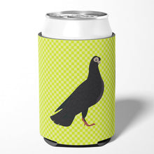 Load image into Gallery viewer, Budapest Highflyer Pigeon Green Can or Bottle Hugger BB7773CC