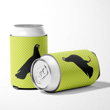 Load image into Gallery viewer, Budapest Highflyer Pigeon Green Can or Bottle Hugger BB7773CC