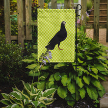 Load image into Gallery viewer, Budapest Highflyer Pigeon Green Garden Flag - Outdoor Decorative Yard Flag