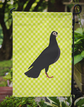 Load image into Gallery viewer, Budapest Highflyer Pigeon Green Garden Flag - Outdoor Decorative Yard Flag