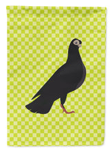 Load image into Gallery viewer, Budapest Highflyer Pigeon Green Garden Flag - Outdoor Decorative Yard Flag