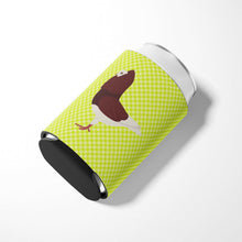 Load image into Gallery viewer, Capuchin Red Pigeon Green Can or Bottle Hugger BB7774CC