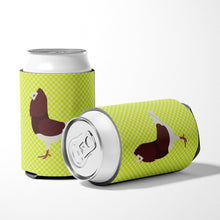 Load image into Gallery viewer, Capuchin Red Pigeon Green Can or Bottle Hugger BB7774CC