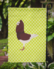 Load image into Gallery viewer, Capuchin Red Pigeon Green Garden Flag - Outdoor Decorative Yard Flag
