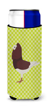 Load image into Gallery viewer, Capuchin Red Pigeon Green   Hugger for slim cans