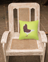 Load image into Gallery viewer, Capuchin Red Pigeon Green Fabric Decorative Pillow BB7774PW1818
