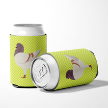 Load image into Gallery viewer, German Modena Pigeon Green Can or Bottle Hugger BB7775CC