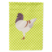 Load image into Gallery viewer, German Modena Pigeon Green Flag Canvas House Size BB7775CHF
