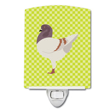 Load image into Gallery viewer, German Modena Pigeon Green Ceramic Night Light BB7775CNL