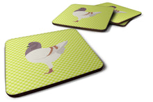 Load image into Gallery viewer, German Modena Pigeon Green Foam Coaster  BB7775FC