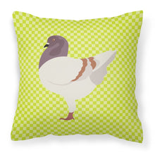 Load image into Gallery viewer, German Modena Pigeon Green Fabric Decorative Pillow BB7775PW1818