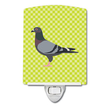 Load image into Gallery viewer, Racing Pigeon Green Ceramic Night Light BB7777CNL