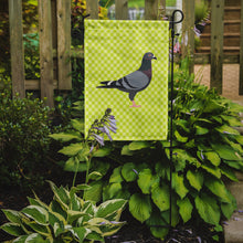 Load image into Gallery viewer, Racing Pigeon Green Garden Flag - Outdoor Decorative Yard Flag
