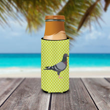 Load image into Gallery viewer, Racing Pigeon Green   Hugger for slim cans