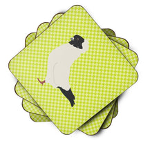 Load image into Gallery viewer, Nun Pigeon Green Foam Coaster  BB7778FC