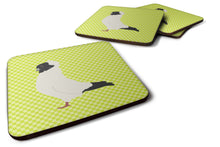 Load image into Gallery viewer, Nun Pigeon Green Foam Coaster  BB7778FC