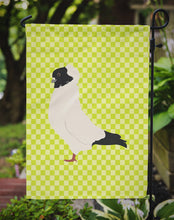 Load image into Gallery viewer, Nun Pigeon Green Garden Flag - Outdoor Decorative Yard Flag