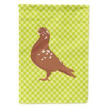 Load image into Gallery viewer, African Owl Pigeon Green Flag Canvas House Size BB7779CHF