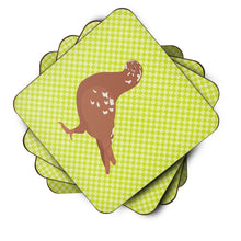 Load image into Gallery viewer, African Owl Pigeon Green Foam Coaster  BB7779FC
