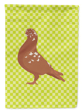 Load image into Gallery viewer, African Owl Pigeon Green Garden Flag - Outdoor Decorative Yard Flag