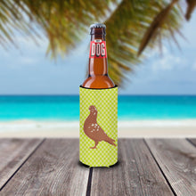 Load image into Gallery viewer, African Owl Pigeon Green   Hugger for slim cans