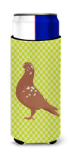 Load image into Gallery viewer, African Owl Pigeon Green   Hugger for slim cans