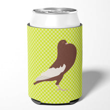 Load image into Gallery viewer, English Pouter Pigeon Green Can or Bottle Hugger BB7780CC