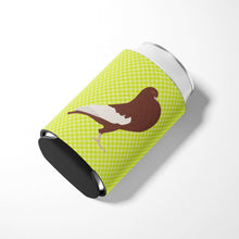 Load image into Gallery viewer, English Pouter Pigeon Green Can or Bottle Hugger BB7780CC