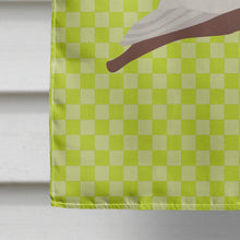 Load image into Gallery viewer, English Pouter Pigeon Green Flag Canvas House Size BB7780CHF