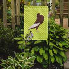 Load image into Gallery viewer, English Pouter Pigeon Green Garden Flag - Outdoor Decorative Yard Flag