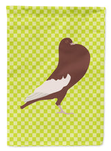 Load image into Gallery viewer, English Pouter Pigeon Green Garden Flag - Outdoor Decorative Yard Flag