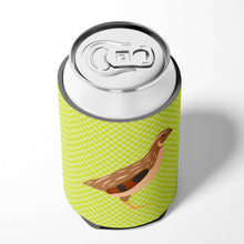 Load image into Gallery viewer, Golden Phoenix Quail Green Can or Bottle Hugger BB7781CC