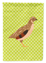 Load image into Gallery viewer, Golden Phoenix Quail Green Garden Flag - Outdoor Decorative Yard Flag