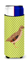 Load image into Gallery viewer, Golden Phoenix Quail Green   Hugger for slim cans