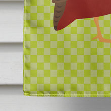 Load image into Gallery viewer, Chinese Painted or King Quail Green Flag Canvas House Size BB7782CHF