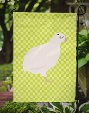 Load image into Gallery viewer, Texas Quail Green Garden Flag - Outdoor Decorative Yard Flag